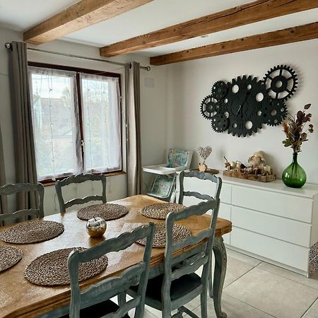 Ferienwohnung Duplex Au Coeur De L'Alsace Muttersholtz Exterior foto