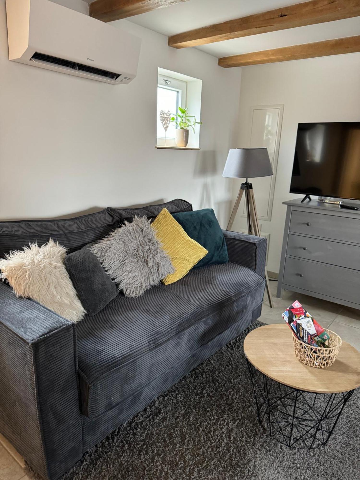 Ferienwohnung Duplex Au Coeur De L'Alsace Muttersholtz Exterior foto