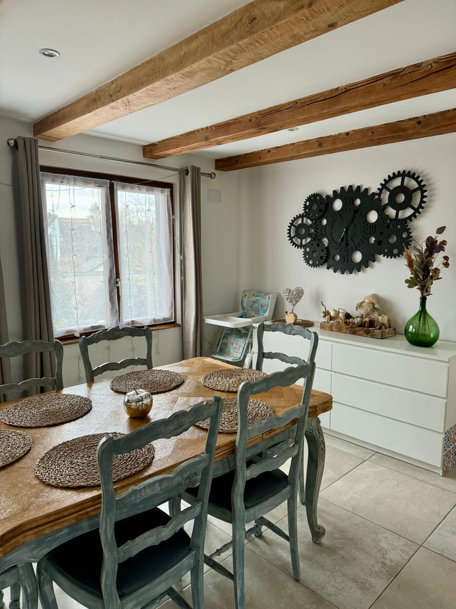 Ferienwohnung Duplex Au Coeur De L'Alsace Muttersholtz Exterior foto