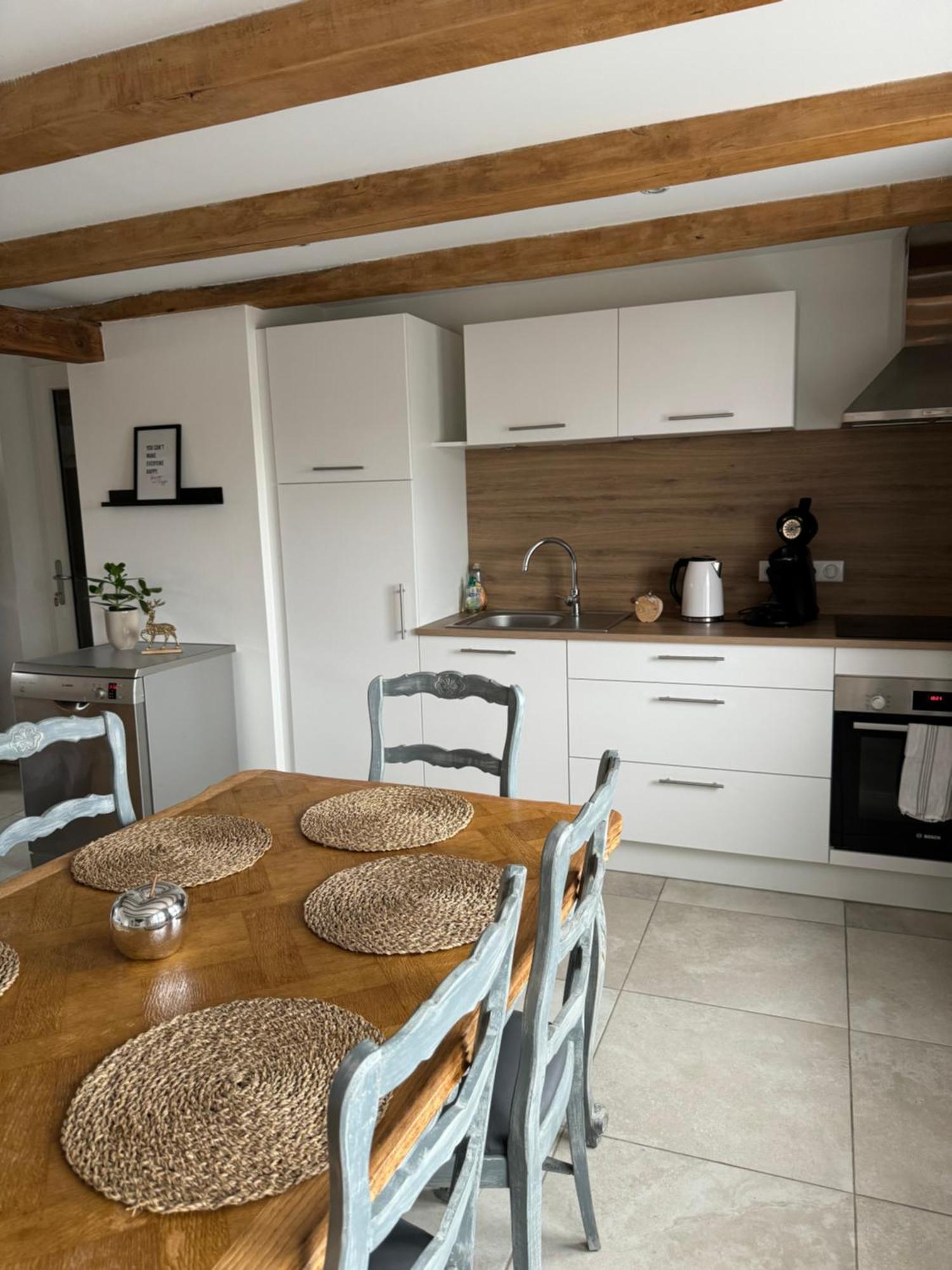 Ferienwohnung Duplex Au Coeur De L'Alsace Muttersholtz Zimmer foto